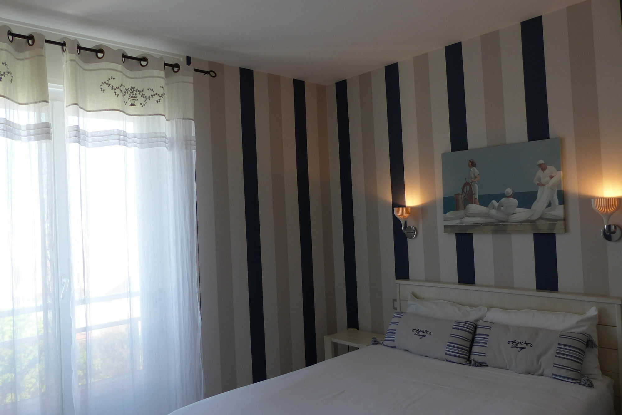 Hotel The Originals Miramar, Royan Pontaillac Eksteriør bilde